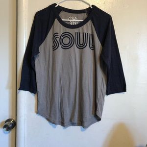 Chaser SOUL 3/4 sleeve shirt